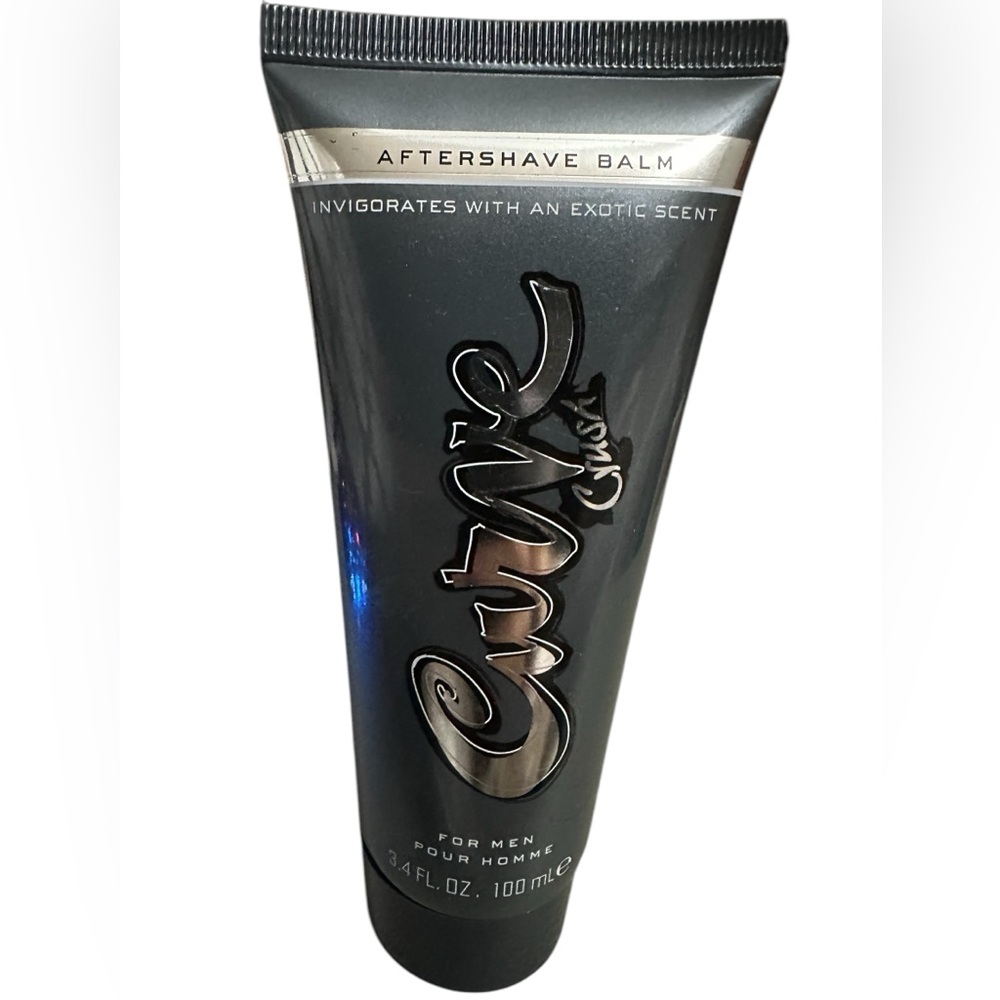Liz Claiborne Curve Crush Men Aftershave Balm Size 3.4 oz New -SEALED
